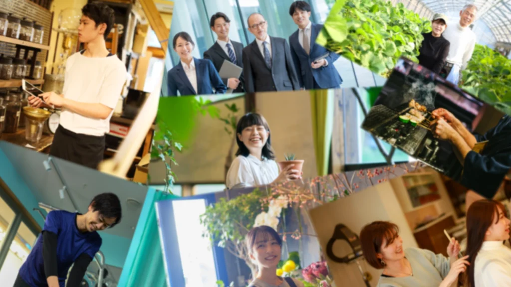 業種は違っても、課題は同じ。
「人気と利益をあげる動線」をつくる。イメージ